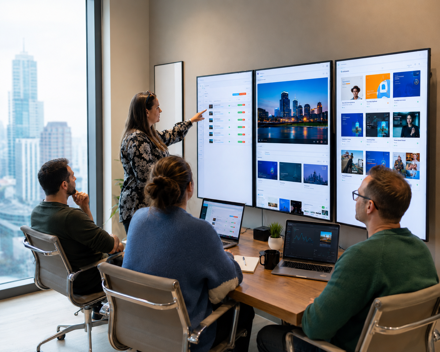 DSFeed Content Management and Monitoring Service